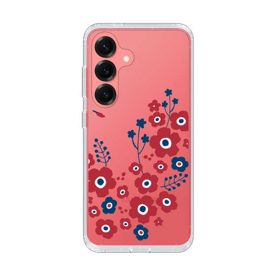 Slim Protection Case［ Nordic Flower Bird ］