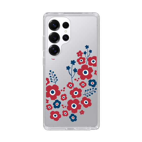 Slim Protection Case［ Nordic Flower Bird ］
