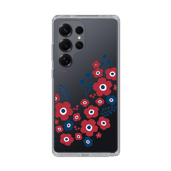 Slim Protection Case［ Nordic Flower Bird ］