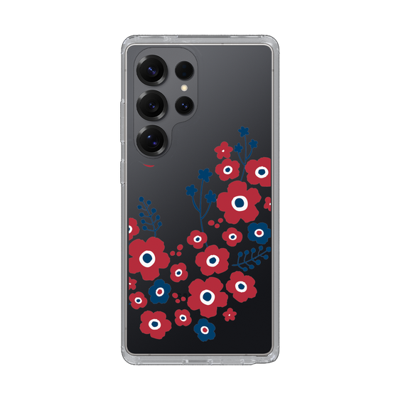 Slim Protection Case［ Nordic Flower Bird ］