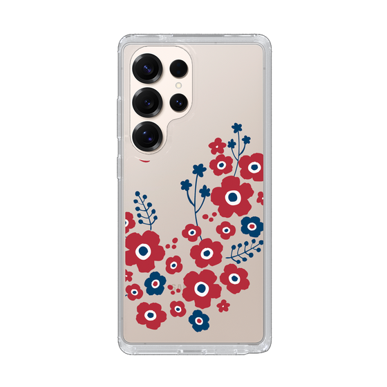 Slim Protection Case［ Nordic Flower Bird ］