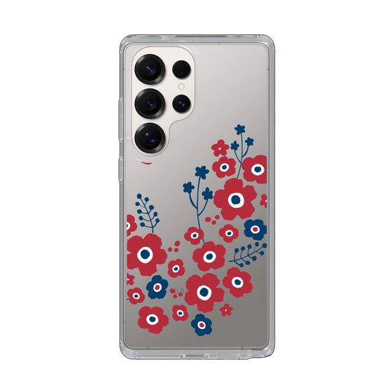 Slim Protection Case［ Nordic Flower Bird ］