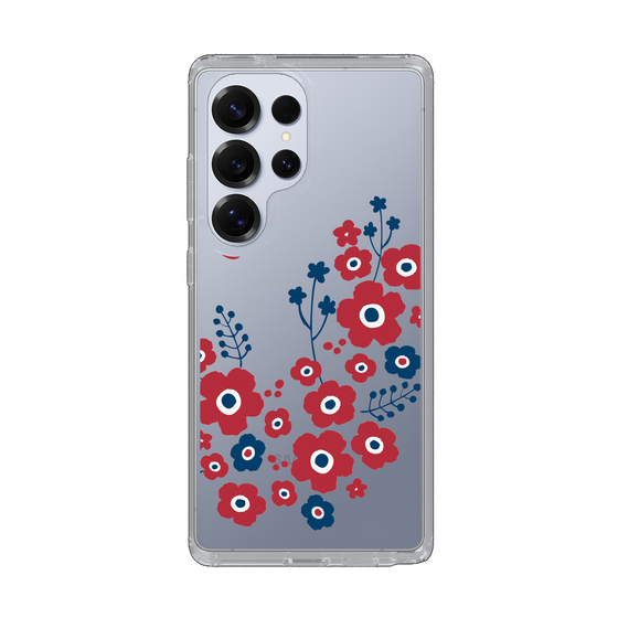 Slim Protection Case［ Nordic Flower Bird ］