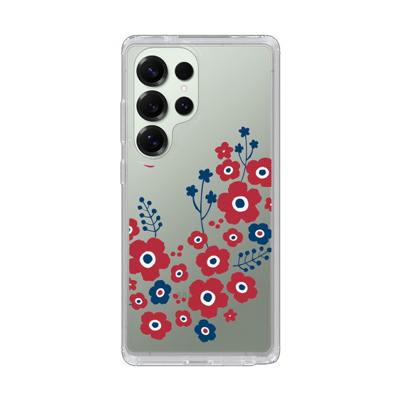 Slim Protection Case［ Nordic Flower Bird ］