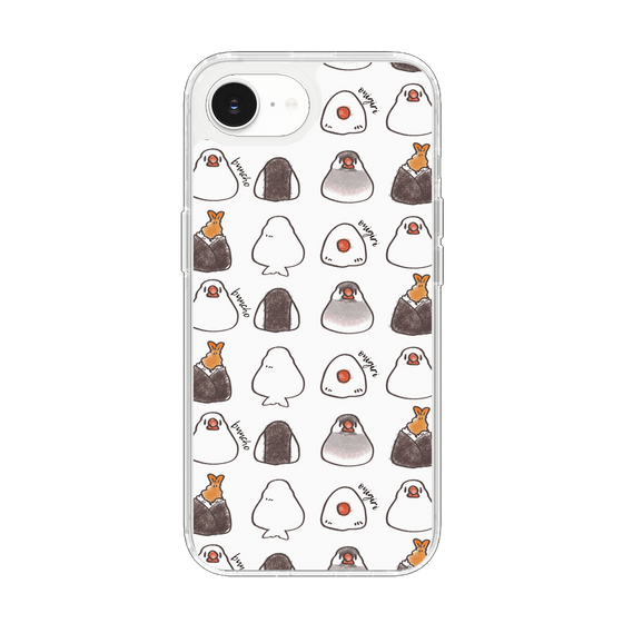 Slim Protection Case［ Rice Ball Finch (Sometimes Tempura Rice Ball) ］