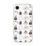 Slim Protection Case［ Rice Ball Finch (Sometimes Tempura Rice Ball) ］