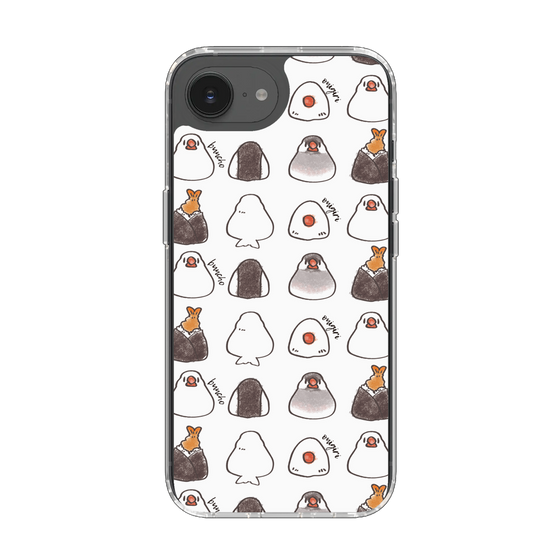 Slim Protection Case［ Rice Ball Finch (Sometimes Tempura Rice Ball) ］