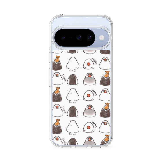 Slim Protection Case［ Rice Ball Finch (Sometimes Tempura Rice Ball) ］