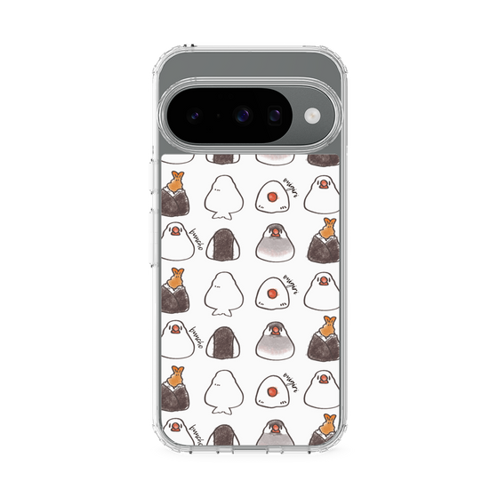 Slim Protection Case［ Rice Ball Finch (Sometimes Tempura Rice Ball) ］