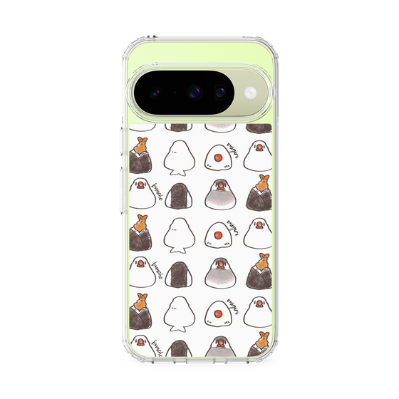 Slim Protection Case［ Rice Ball Finch (Sometimes Tempura Rice Ball) ］