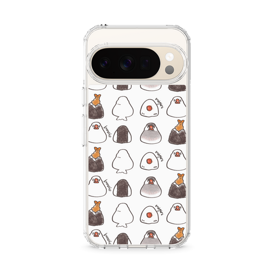 Slim Protection Case［ Rice Ball Finch (Sometimes Tempura Rice Ball) ］