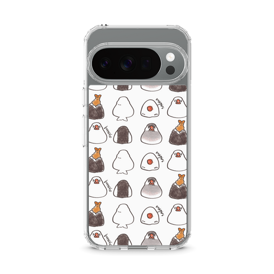 Slim Protection Case［ Rice Ball Finch (Sometimes Tempura Rice Ball) ］