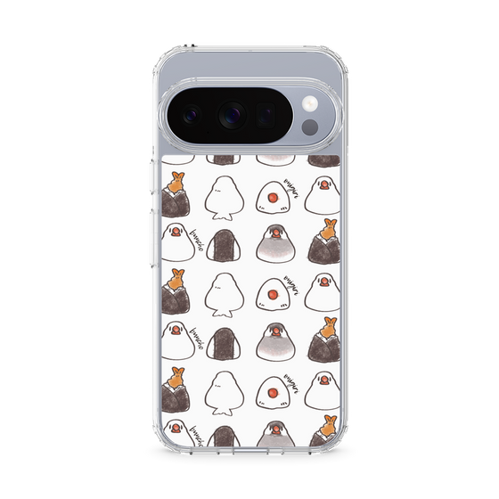 Slim Protection Case［ Rice Ball Finch (Sometimes Tempura Rice Ball) ］