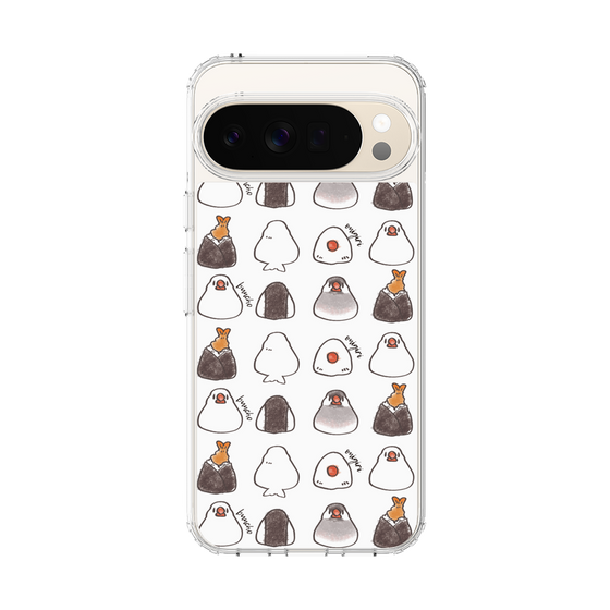 Slim Protection Case［ Rice Ball Finch (Sometimes Tempura Rice Ball) ］