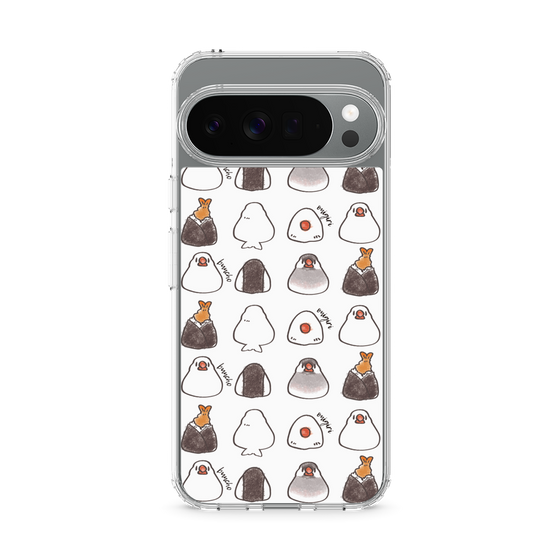 Slim Protection Case［ Rice Ball Finch (Sometimes Tempura Rice Ball) ］
