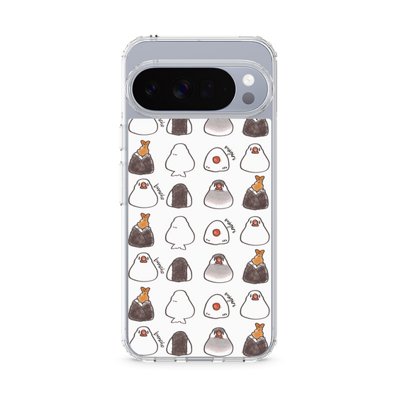 Slim Protection Case［ Rice Ball Finch (Sometimes Tempura Rice Ball) ］