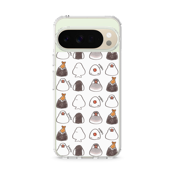 Slim Protection Case［ Rice Ball Finch (Sometimes Tempura Rice Ball) ］