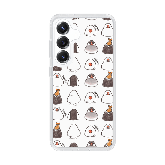 Slim Protection Case［ Rice Ball Finch (Sometimes Tempura Rice Ball) ］