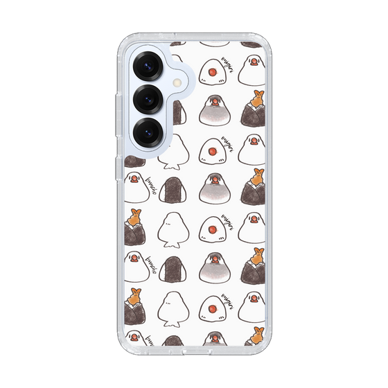 Slim Protection Case［ Rice Ball Finch (Sometimes Tempura Rice Ball) ］