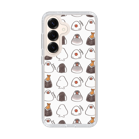 Slim Protection Case［ Rice Ball Finch (Sometimes Tempura Rice Ball) ］