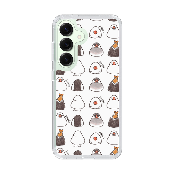 Slim Protection Case［ Rice Ball Finch (Sometimes Tempura Rice Ball) ］
