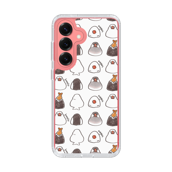 Slim Protection Case［ Rice Ball Finch (Sometimes Tempura Rice Ball) ］