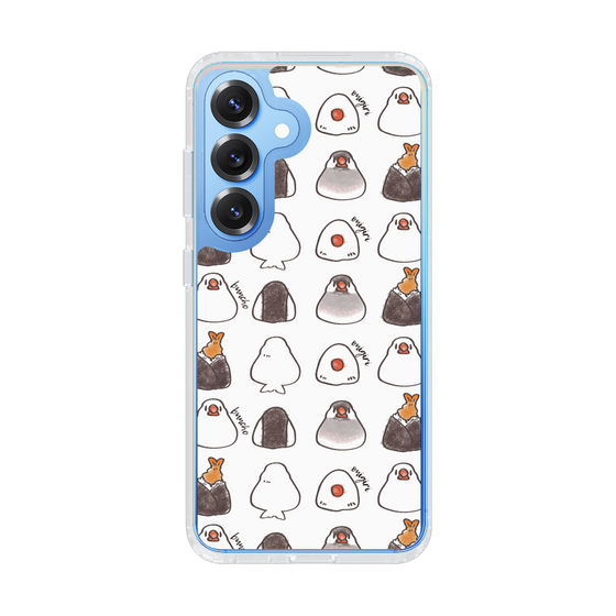 Slim Protection Case［ Rice Ball Finch (Sometimes Tempura Rice Ball) ］
