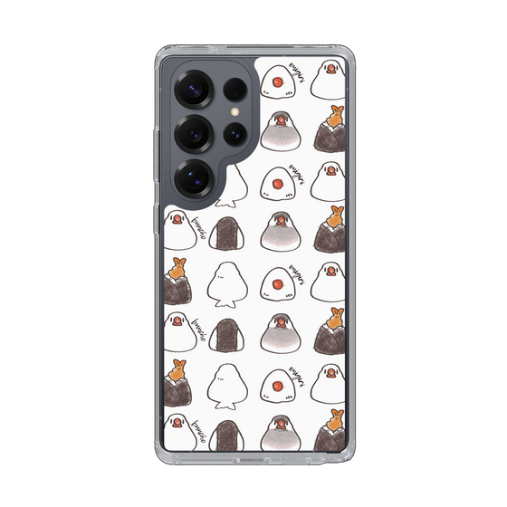 Slim Protection Case［ Rice Ball Finch (Sometimes Tempura Rice Ball) ］