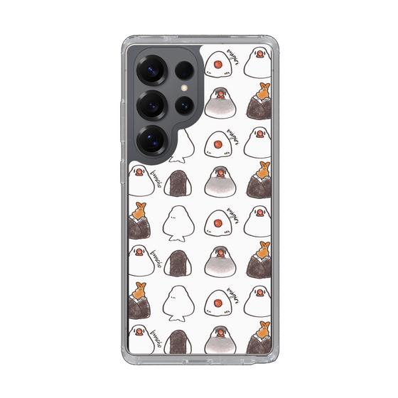 Slim Protection Case［ Rice Ball Finch (Sometimes Tempura Rice Ball) ］
