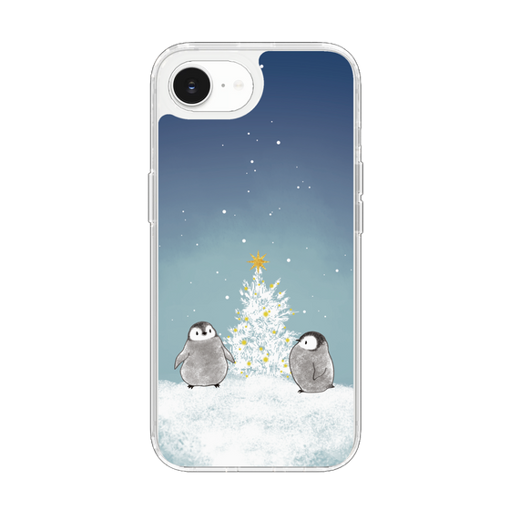 Slim Protection Case［ Quiet Penguin Night ］