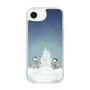 Slim Protection Case［ Quiet Penguin Night ］