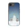 Slim Protection Case［ Quiet Penguin Night ］