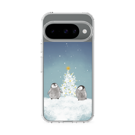 Slim Protection Case［ Quiet Penguin Night ］