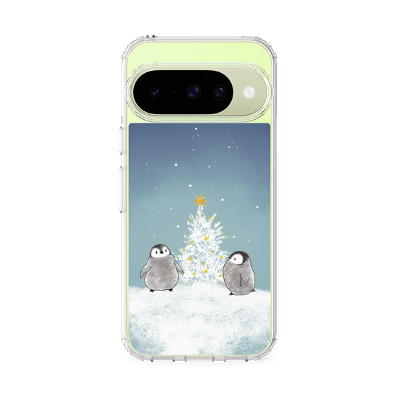 Slim Protection Case［ Quiet Penguin Night ］
