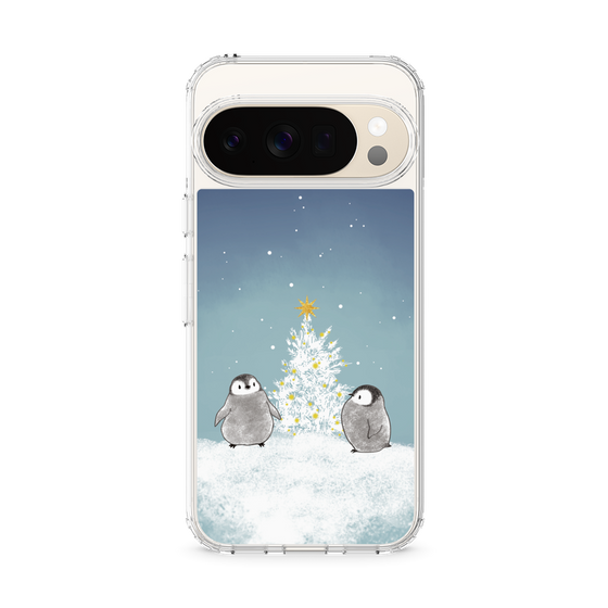 Slim Protection Case［ Quiet Penguin Night ］