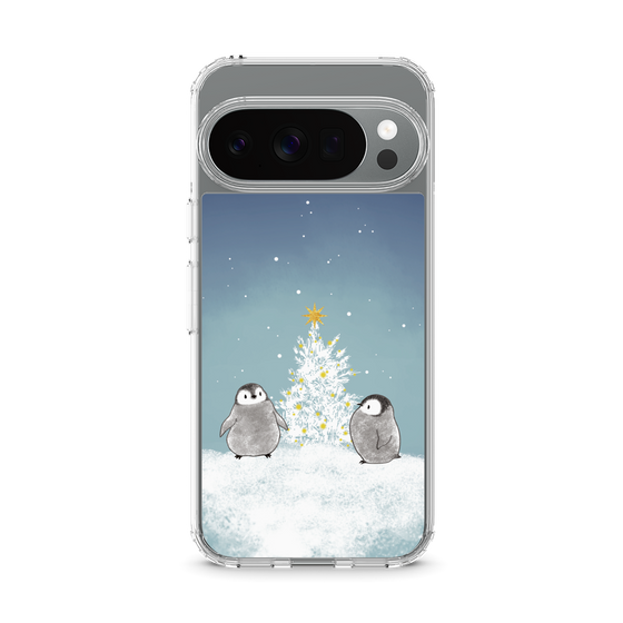 Slim Protection Case［ Quiet Penguin Night ］