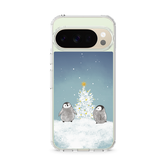 Slim Protection Case［ Quiet Penguin Night ］