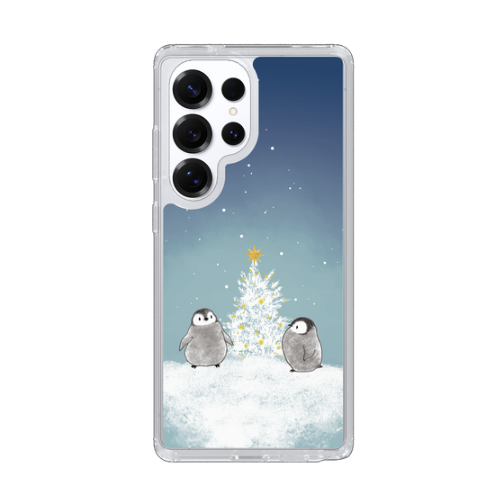 Slim Protection Case［ Quiet Penguin Night ］
