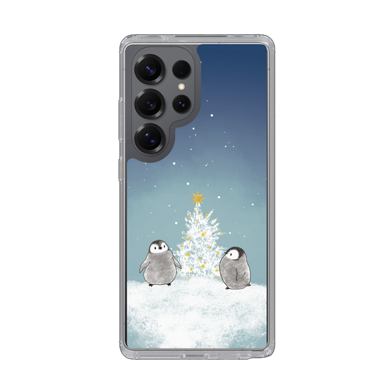 Slim Protection Case［ Quiet Penguin Night ］