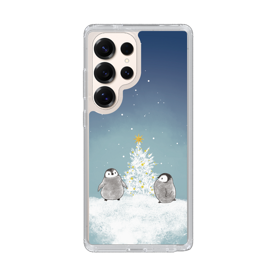 Slim Protection Case［ Quiet Penguin Night ］