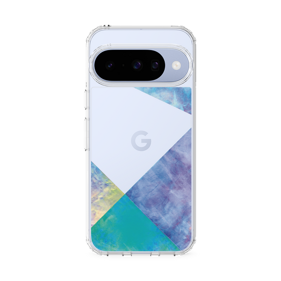 Slim Protection Case［ Sunrise Pastel Palette - Blue ］