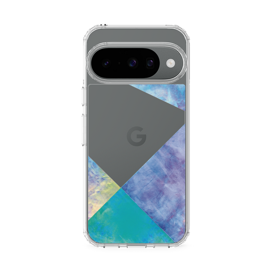Slim Protection Case［ Sunrise Pastel Palette - Blue ］