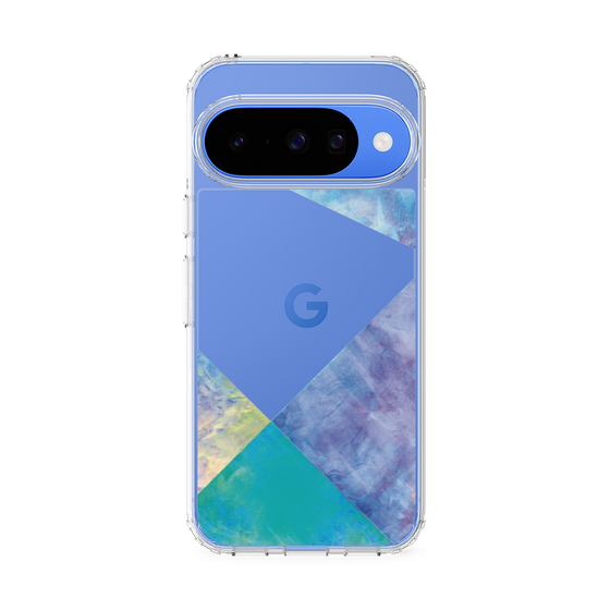 Slim Protection Case［ Sunrise Pastel Palette - Blue ］