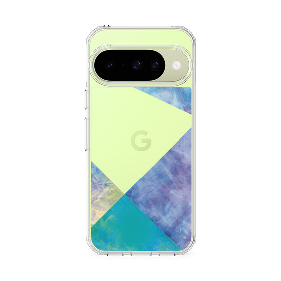 Slim Protection Case［ Sunrise Pastel Palette - Blue ］