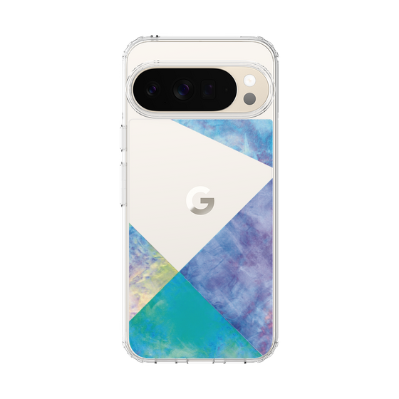 Slim Protection Case［ Sunrise Pastel Palette - Blue ］