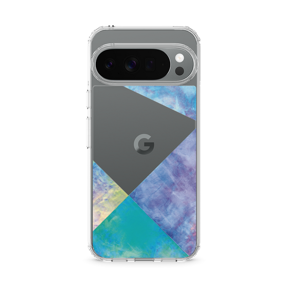 Slim Protection Case［ Sunrise Pastel Palette - Blue ］