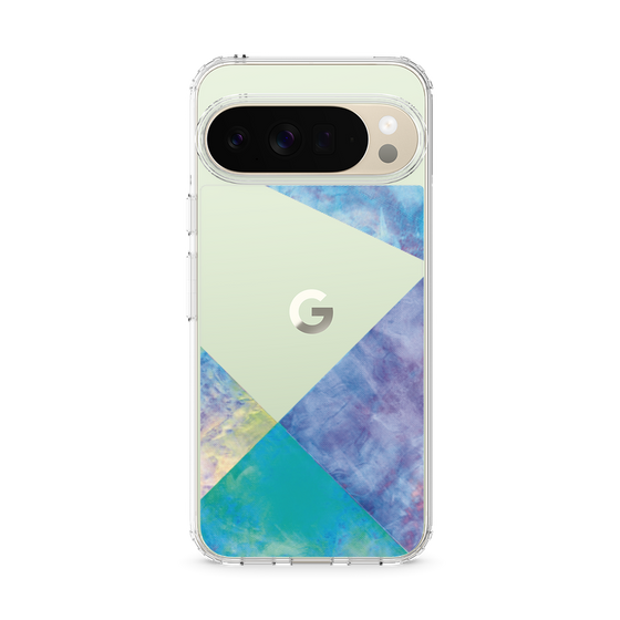 Slim Protection Case［ Sunrise Pastel Palette - Blue ］