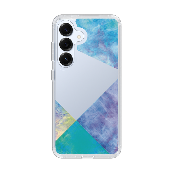 Slim Protection Case［ Sunrise Pastel Palette - Blue ］