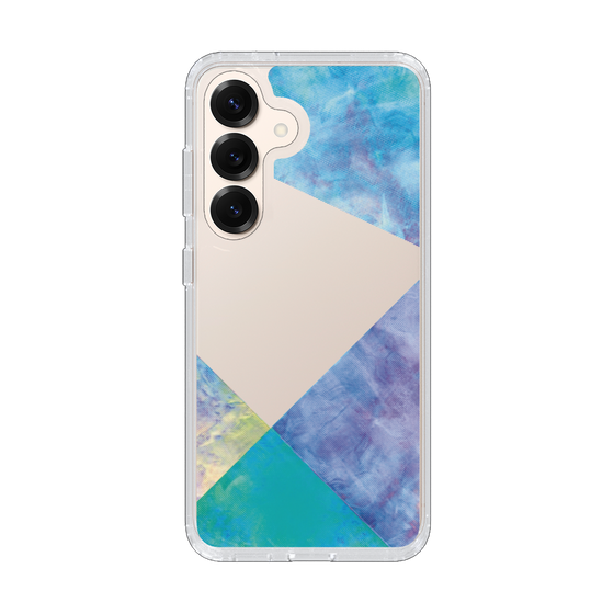 Slim Protection Case［ Sunrise Pastel Palette - Blue ］
