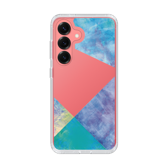 Slim Protection Case［ Sunrise Pastel Palette - Blue ］